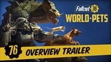 Fallout 76 približuje plánovaný obsah World Pets, bude plný zvieracích spoločníkov