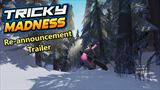 Snowboardová hra Tricky Madness sa pripomína