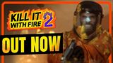 Kill It With Fire 2 zabíja pavúky vo verzii s predbežným prístupom